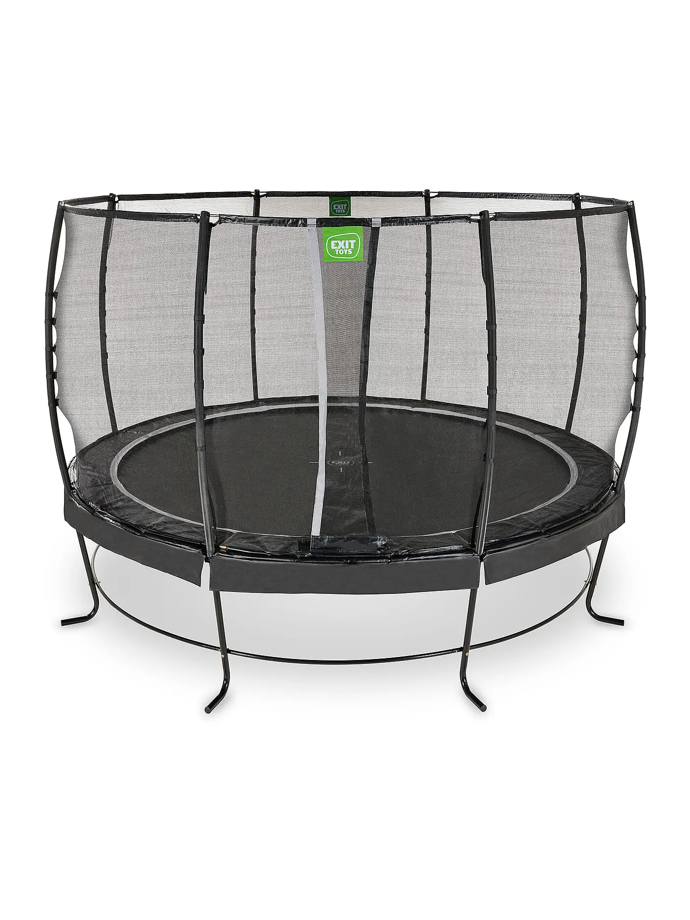 EXIT TOYS | Lotus Premium Trampolin 366cm schwarz | 
